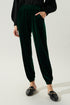 Everson Velvet Jogger Pants
