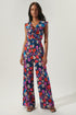 Ultra Flora Raquel Surplice Jumpsuit