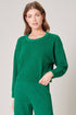 Cloud Nine Fuzzy Cropped Sweater
