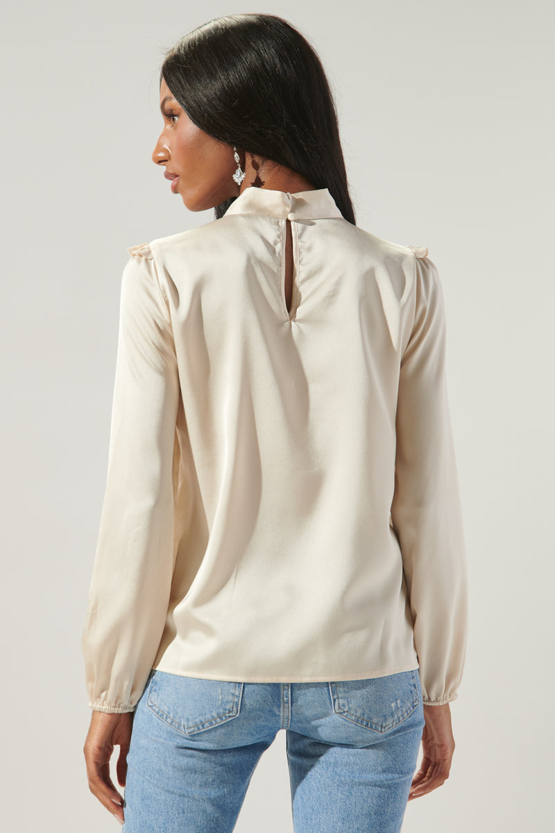 GAZE SMOCK BLOUSE – Shinzone