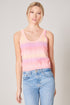 Cotton Candy Skies Sweater Tank