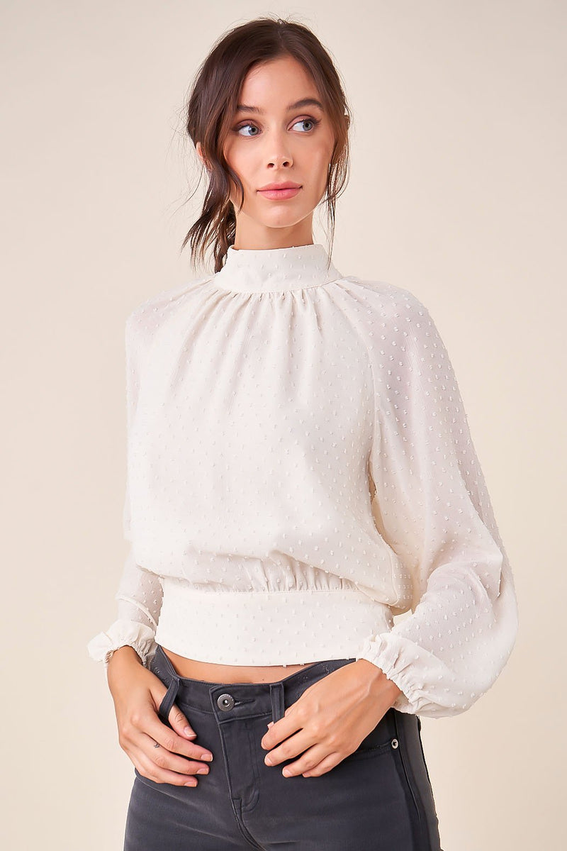 TAYLOR + MAX - Soor Ploom Imelda Blouse in Milk is the only