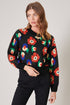 Highgarden Drop Sleeve Cropped Sweater