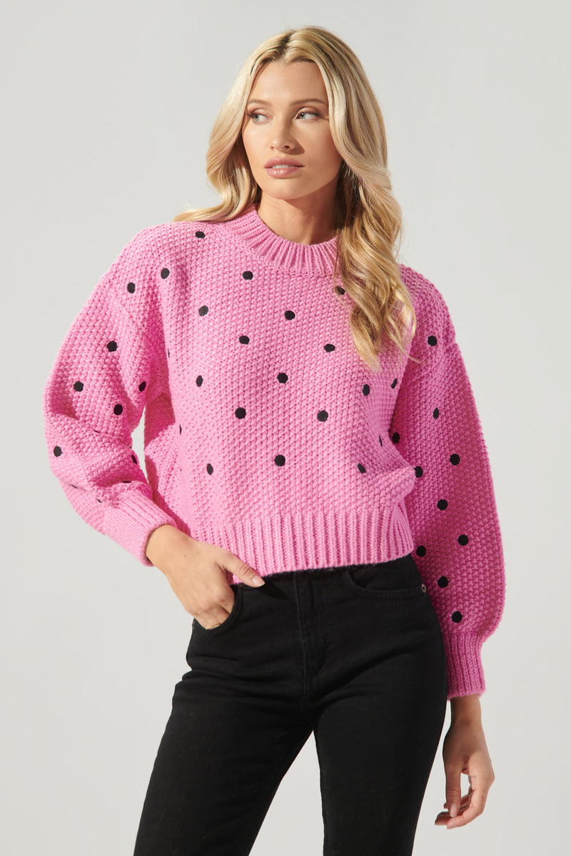 LOW GAUGE KNIT SWEATER – SUGARHILL TOKYO