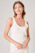 Cloud Nine Fuzzy Sweater Tank