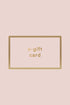 E-Gift Card