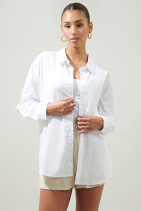 Dream State Oversized Button Down Shirt