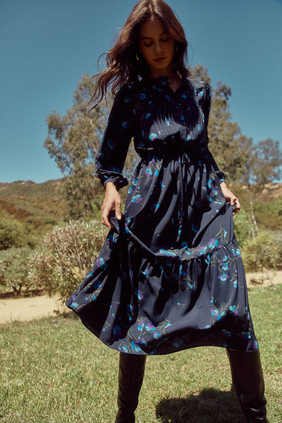 Sugarページ(Juli Garden) Torun Floral Midi Dress – Sugarlips