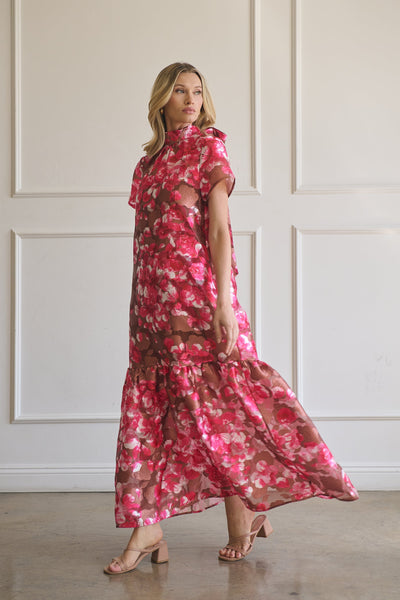 MAC DUGGAL SALE 花柄レースオープンバック ロングドレス Mint DillardsPreFall20256625_grande