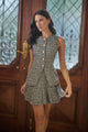 Gisella Tweed Jeanie Vest