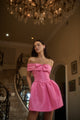 Medelyn Off the Shoulder Mini Dress