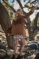 Rufina Fringe Collared Jacket