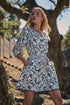 Ralston Floral Kennady Shift Mini Dress