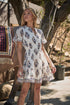 Rennie Floral Warna Shift Mini Dress