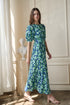 Iriela Smocked Maxi Dress Floral