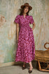 Belraj Poplin Maxi Dress Yunice Floral