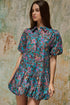 Stacci Bubble Mini Dress Berlin Floral