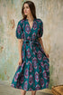 Wynette Tiered Midi Dress Folklore