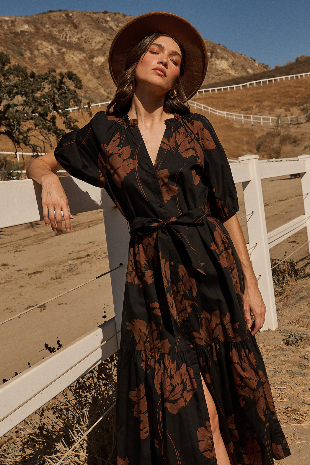 celina midi dress Janeli Collared Midi Dress by Celina Moon in Orange, Size: Small at Anthropologie
