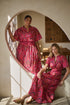 Azura Paisley Belraj Poplin Maxi Dress