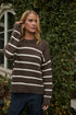 Freona Crew Neck Sweater Stripe