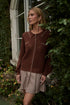 Piper Scallop Trim Cardigan