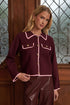 Kinsley Contrast Cropped Jacket