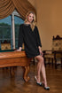 Priscilla Sequin Collar Dress