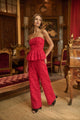 Arielle Jacquard Haiden High Waisted Pants