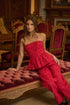 Arielle Jacquard Senny Peplum Top