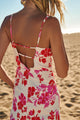 Maui Floral Portia Open Back Maxi Dress