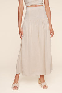 Izzy Maxi A Line Skirt