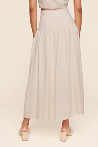 Izzy Maxi A Line Skirt