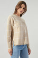 Dansby Window Pane Sweater