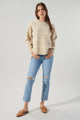 Dansby Window Pane Sweater