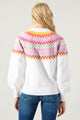 Turkish Delight Fair Isle Pastel Sweater