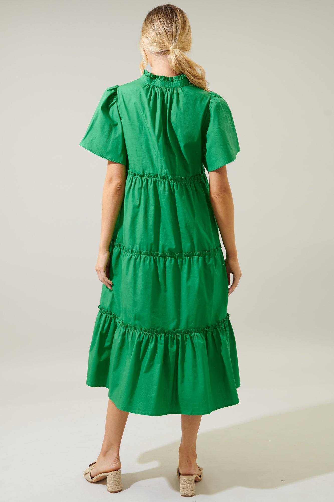 uo sparks fly tiered midi dress Urban Outfitters | Dresses | Uo Sparks Fly Tiered Midi Dress