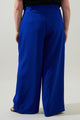 Chelsea Belted Wide Leg Trousers Curve