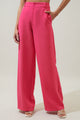 Chelsea Belted Wide Leg Trousers