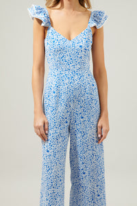Montgomery Flouncy Cropped Jumpsuit