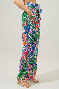 Paradise Falls Verne Pleated Wide Leg Pants