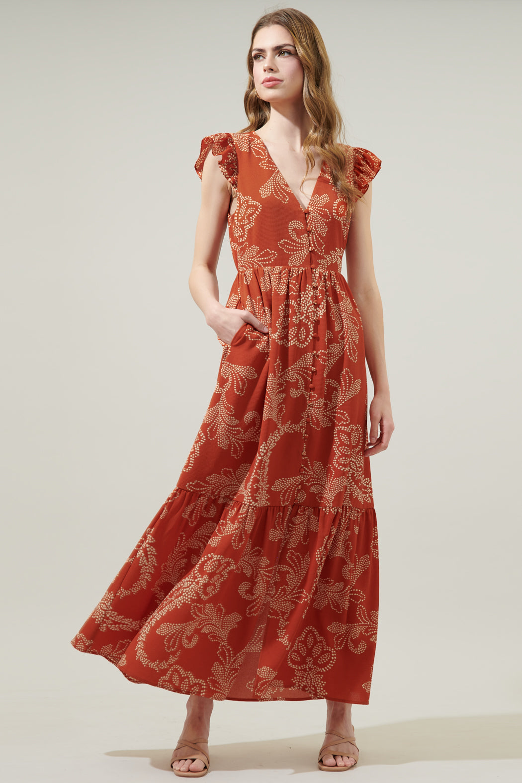 ginger maxi dress This Kim Maxi dress is perfect for Palm Beach!!!