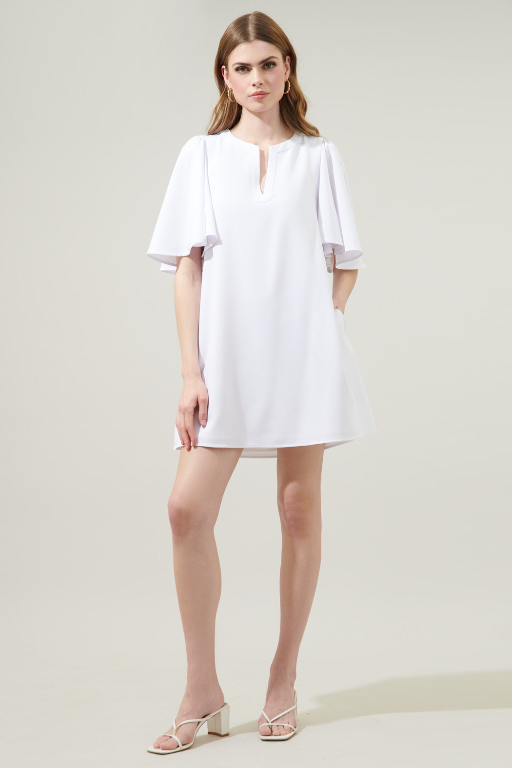 Marquee Shift Dress Sugarlips Marquee Shift Dress Sugarlips