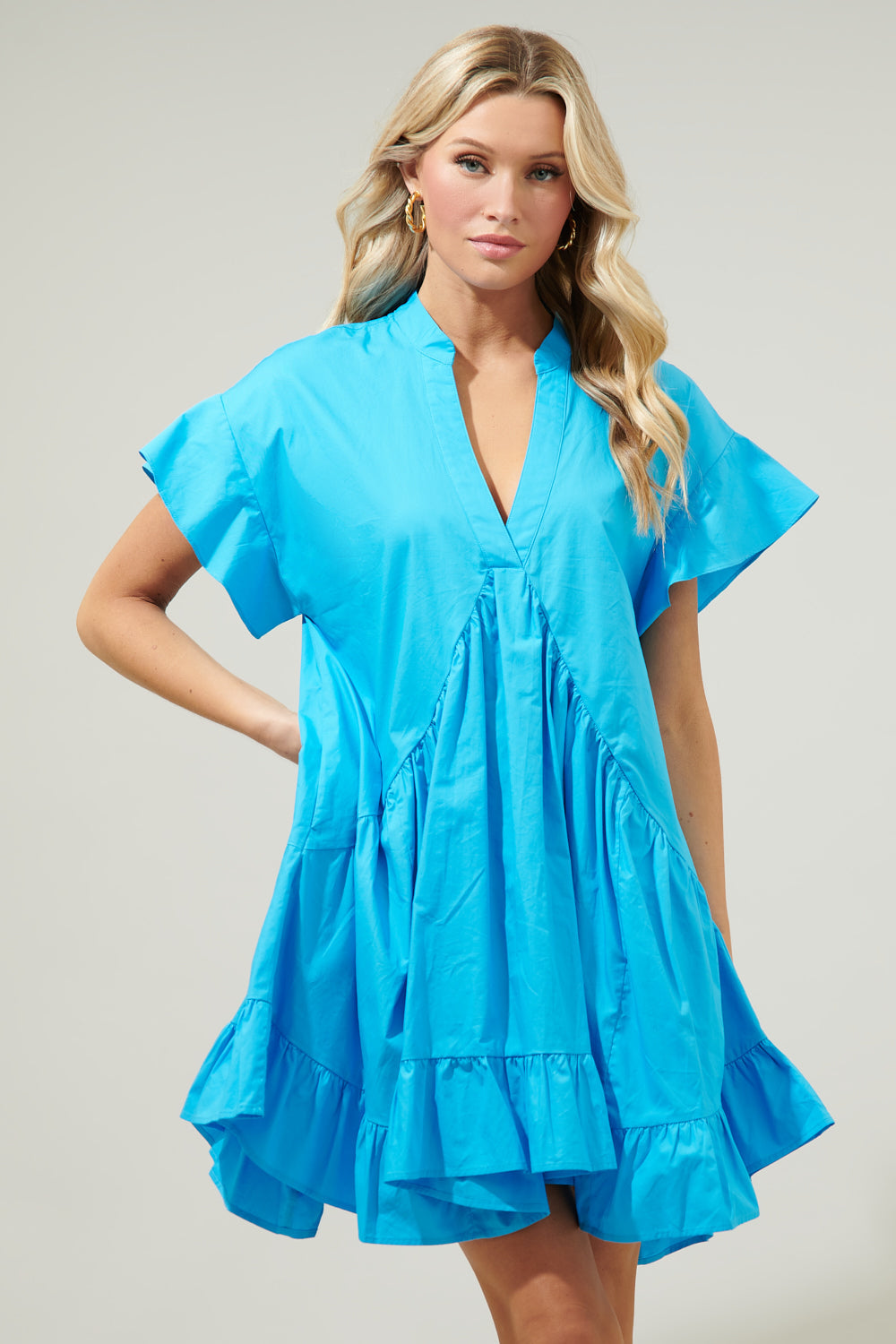 birdie blue dress Everyday Active Dress | Solid