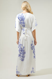 Berlin Floral Mielle Kimono Maxi Dress
