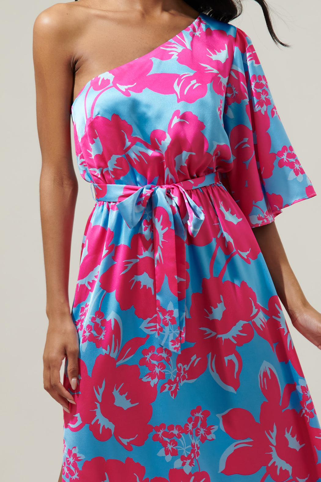 mamanuca floral off the shoulder maxi dress Juliet Maxi Dress, in Mimosa Floral Taffeta | Show Me Your Mumu