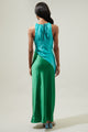 Kavela Color Block Sheath Maxi Dress