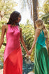 Kavela Color Block Sheath Maxi Dress