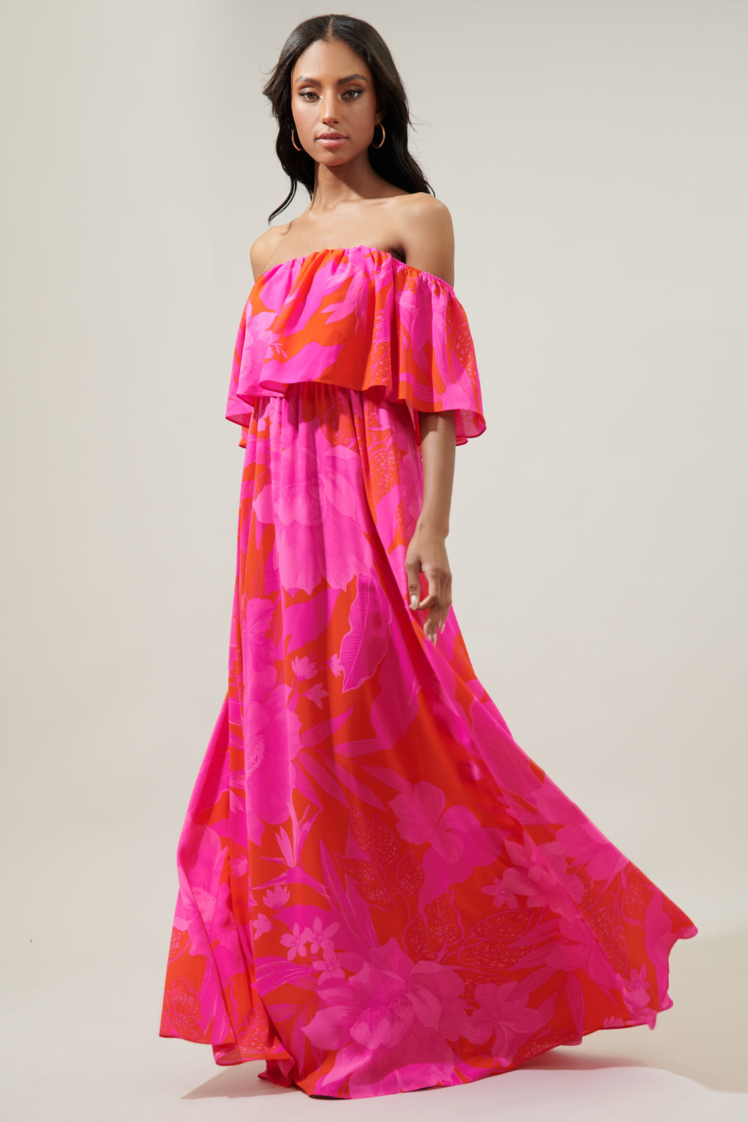 hana floral maxi dress Petal and Pup Women's Hana Maxi Dress