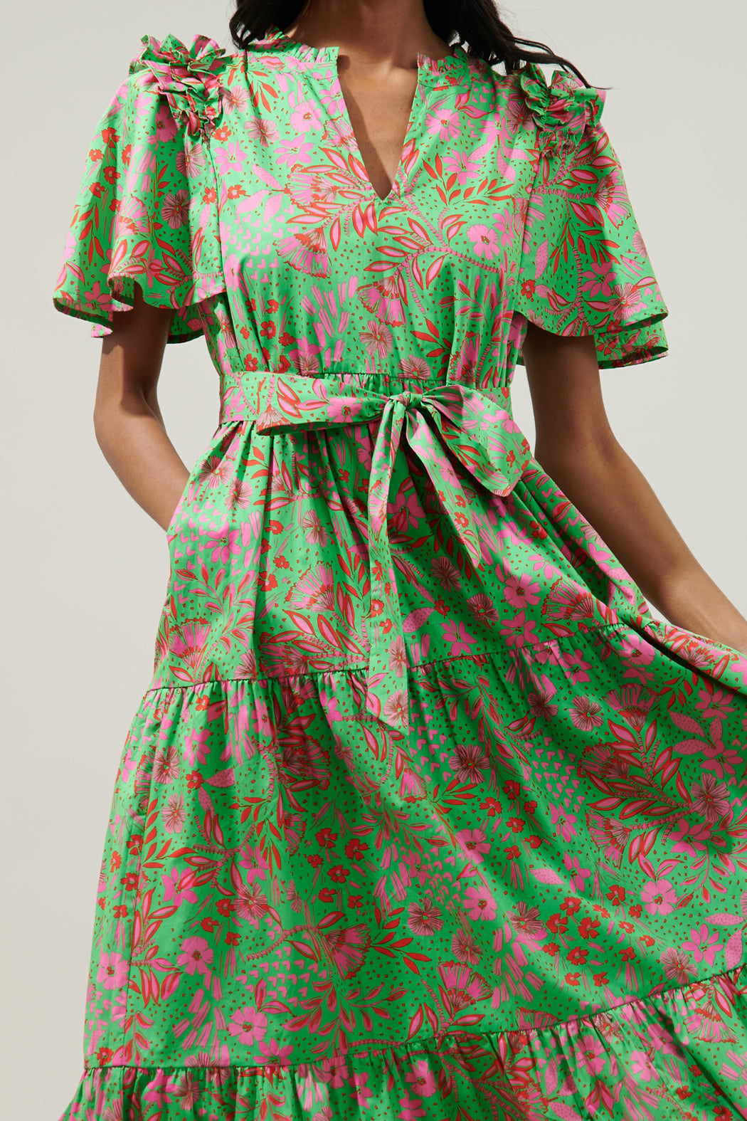 shift midi dress Women's Shift Midi Dresses